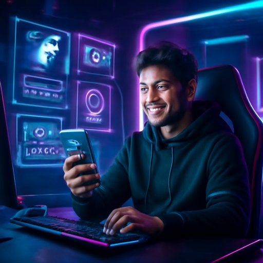 BDwin24 রকেট সাপোর্ট নোটিফিকেশন সহ ফোন